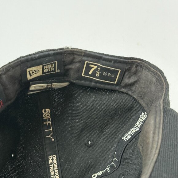 MLB Cincinnati Reds Fitted Cap New Era 7 1/8 59Fifty MLB Baseball hat - Picture 6 of 6